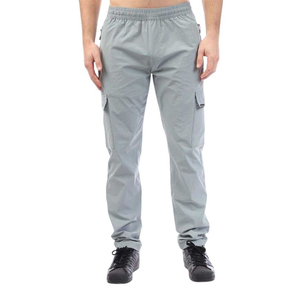 Duck and Cover Mens Chamata Cargo Pants / Blue